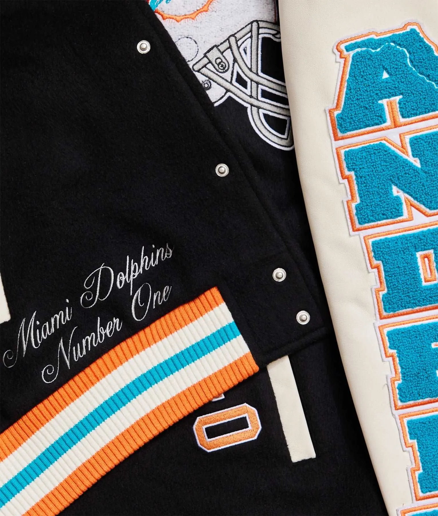 Miami Dolphins Varsity Jacket