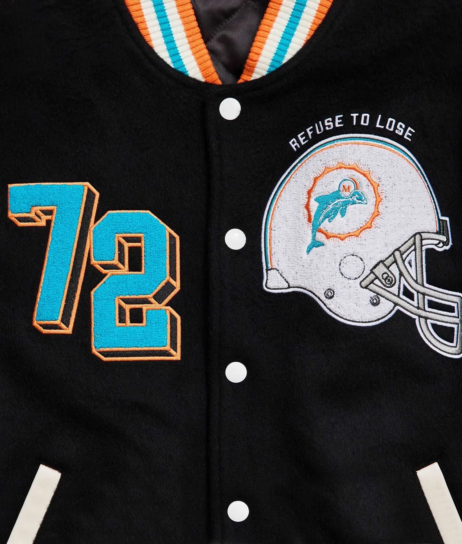 Miami Dolphins Varsity Jacket