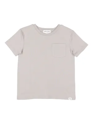 Miles Basics Cement Grey T-shirt