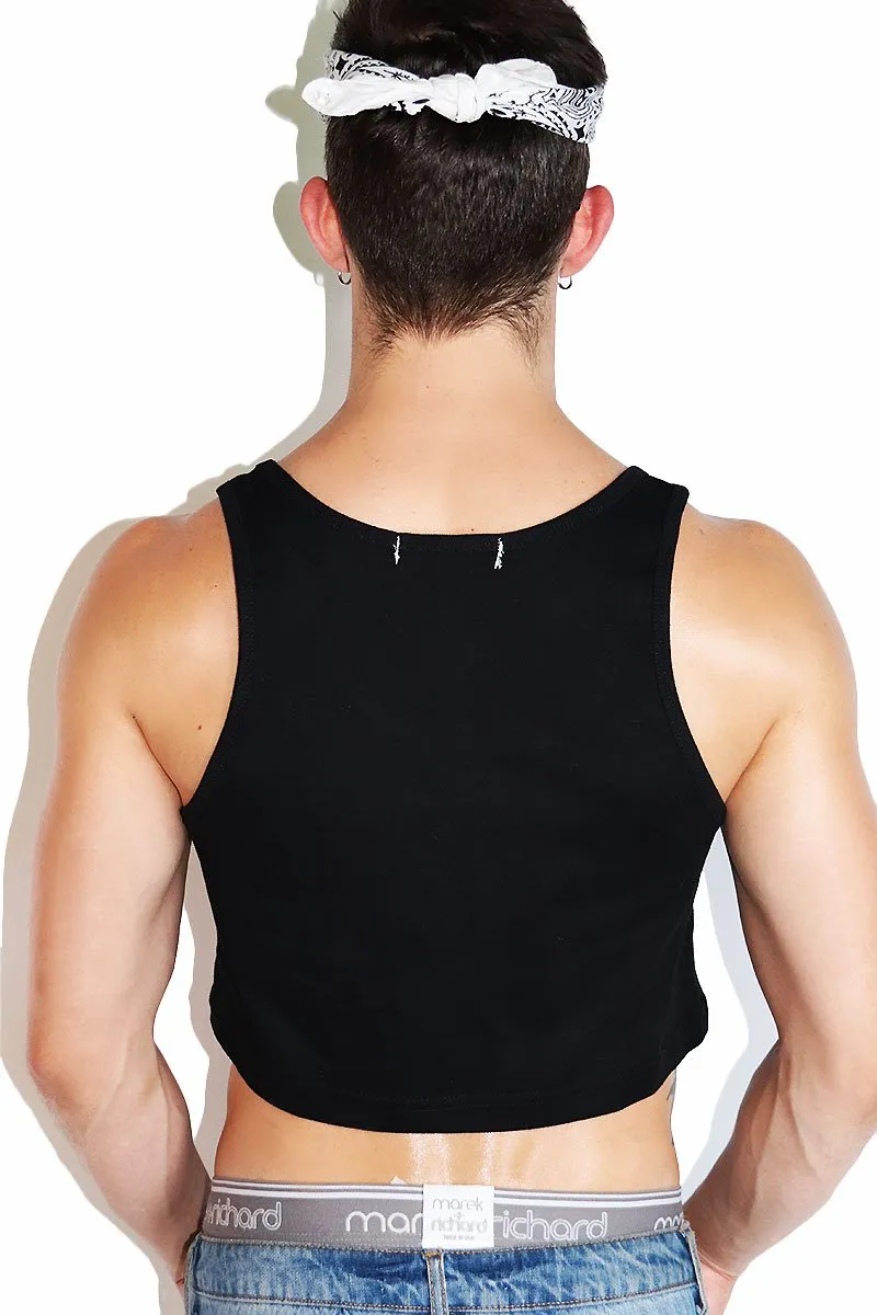 Multipack-Core Crop Racerback Tanks-Basics