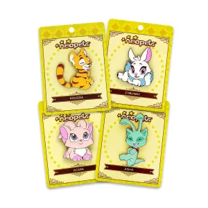 Neopets Chibi Pins - Special Bundle A