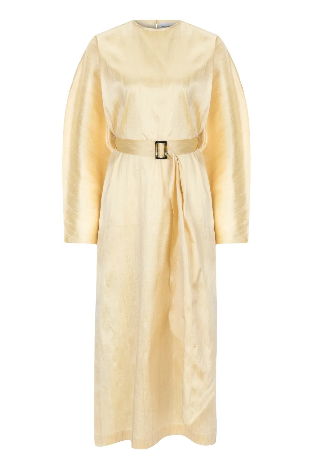 Nevada Silk Kaftan Dress