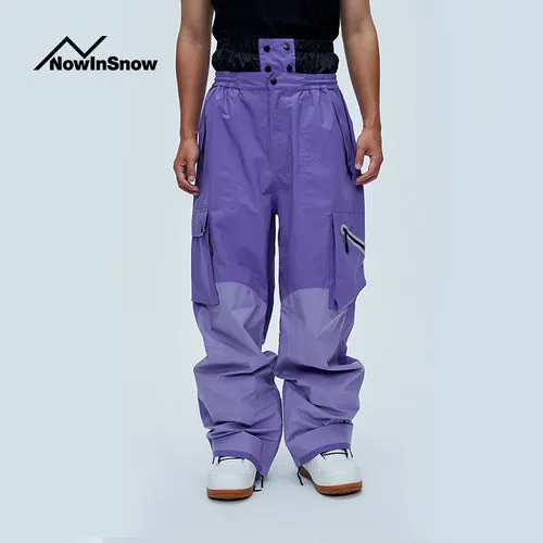 New Drop NIS Toraydelfy 3L Professional Snowboarding Jacket and Pants