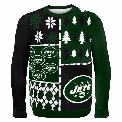 New York Jets Ugly Christmas Sweater