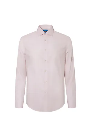 Non-Iron Cotton Stretch Smart Fit Stripe Shirt