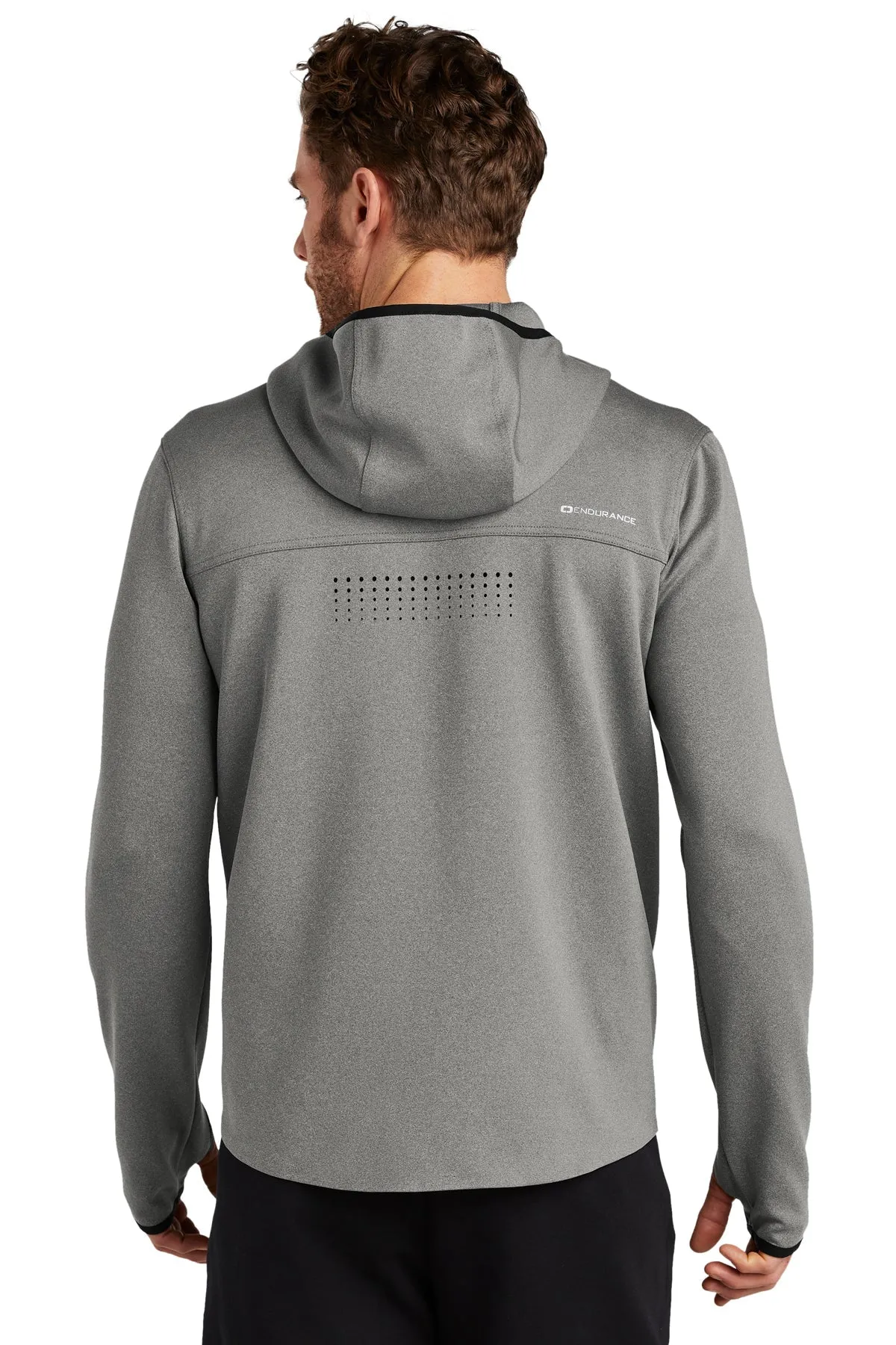 OGIO ENDURANCE Stealth Customized Jackets, Heather Grey