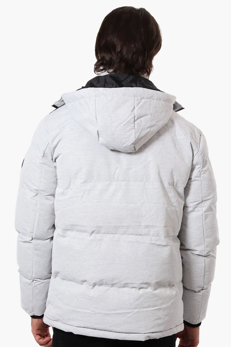 Oppenheimer Flap Pocket Parka Jacket - Grey