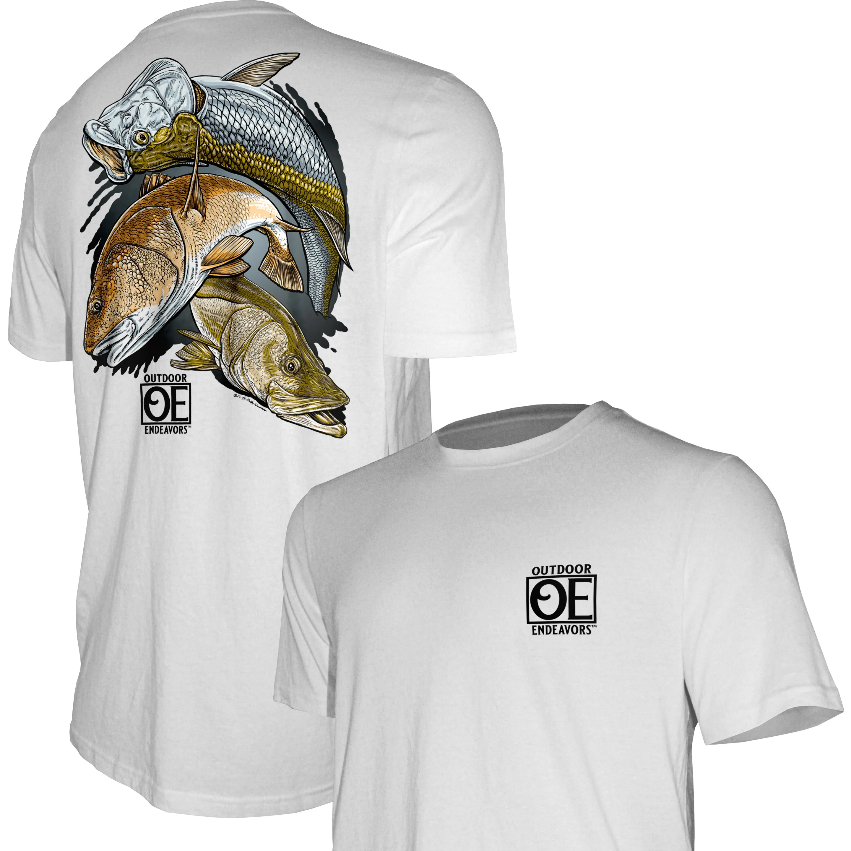 Outdoor Endeavors Classic - Graphic Tee - Southern Flats Slam