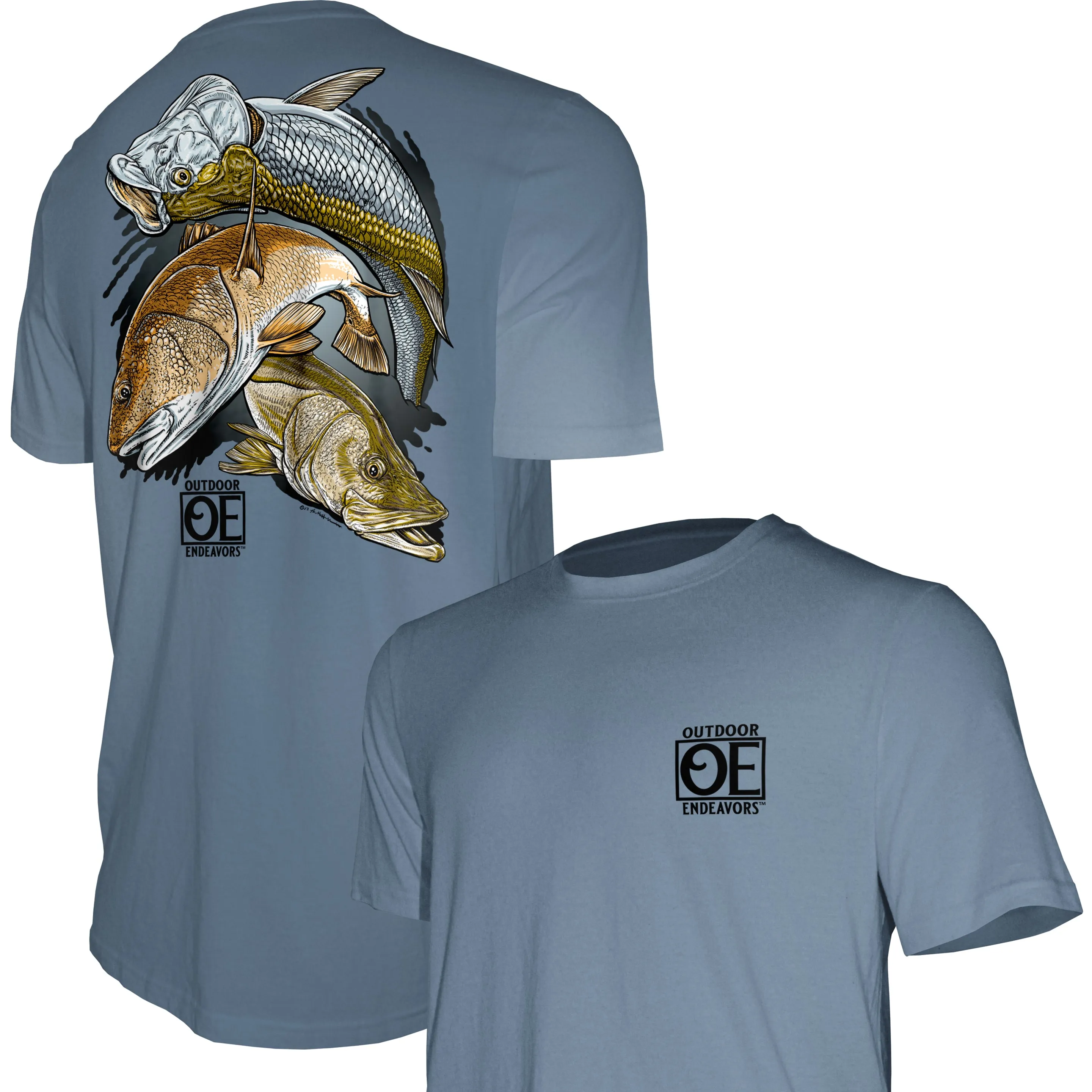 Outdoor Endeavors Classic - Graphic Tee - Southern Flats Slam