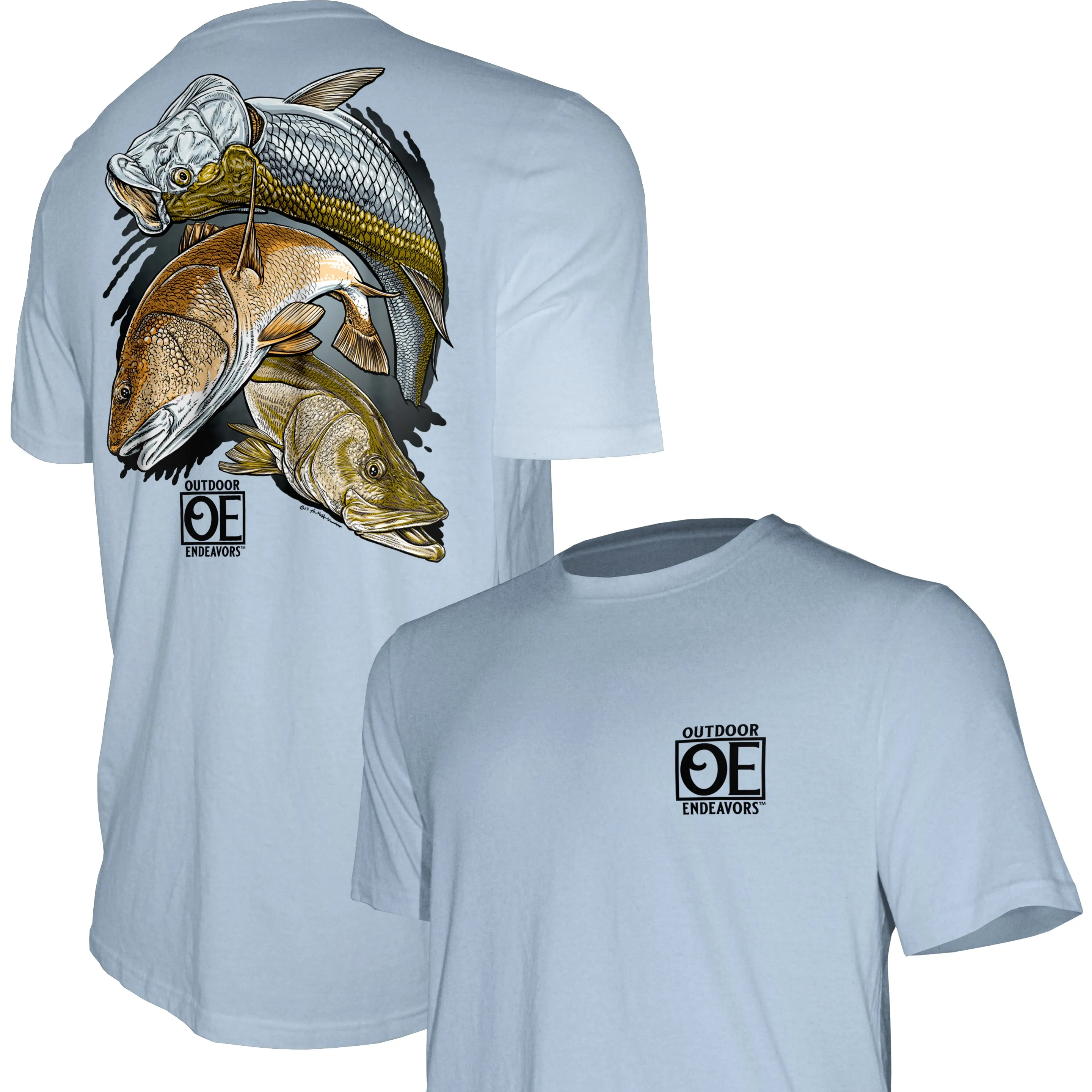 Outdoor Endeavors Classic - Graphic Tee - Southern Flats Slam