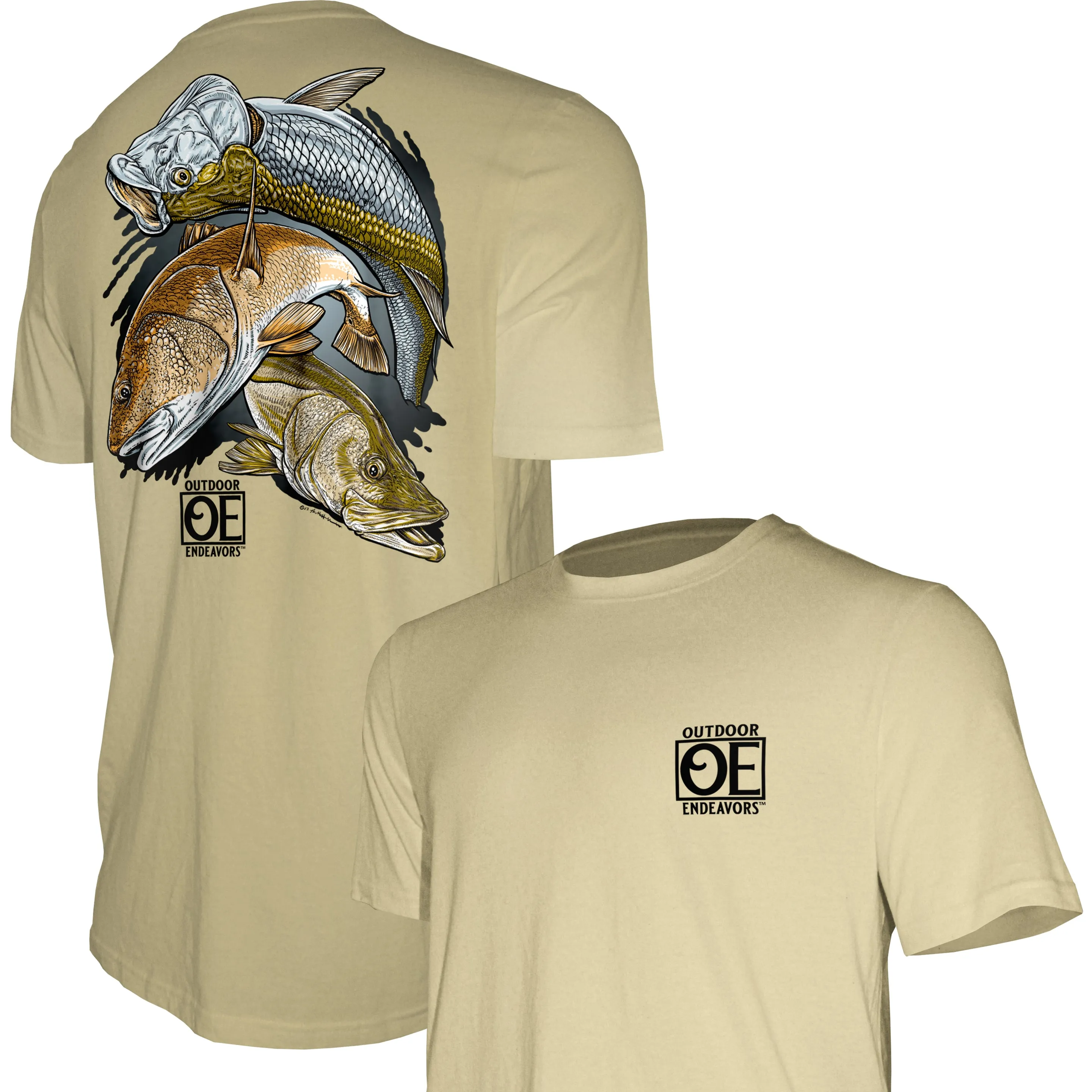 Outdoor Endeavors Classic - Graphic Tee - Southern Flats Slam