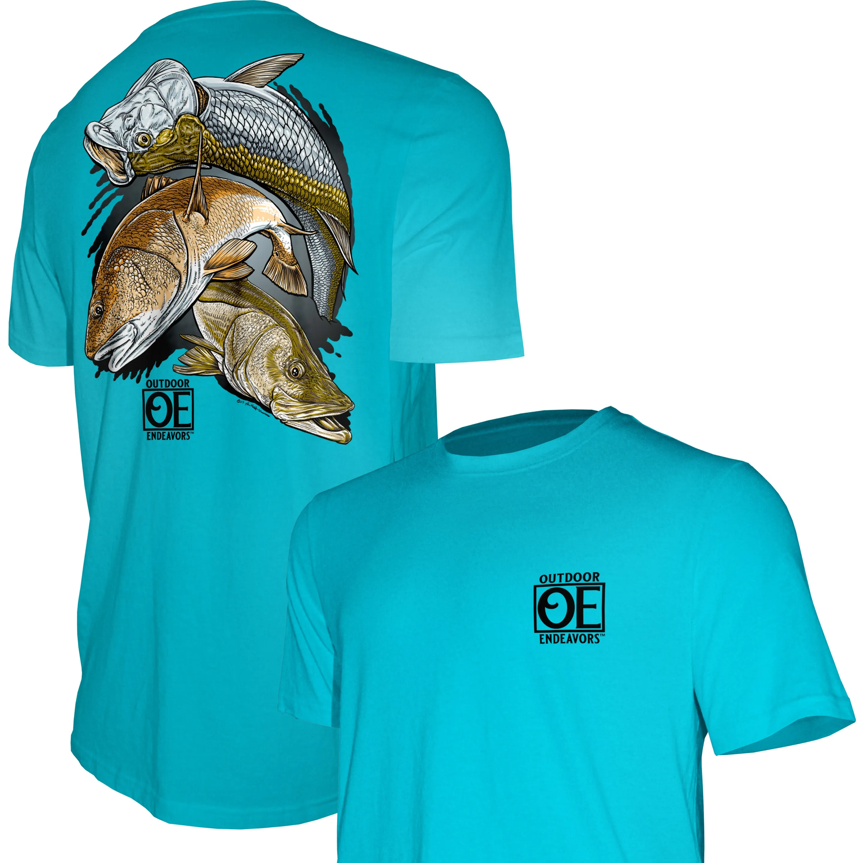 Outdoor Endeavors Classic - Graphic Tee - Southern Flats Slam