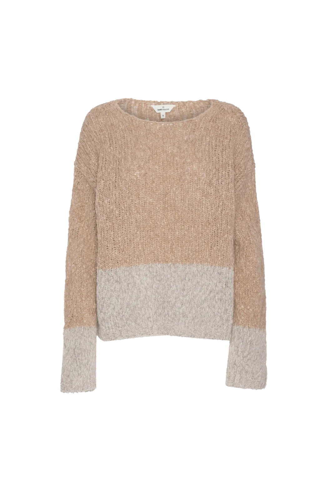 Pelucia Cable Stripe - Caroline Rose/Camel Melange