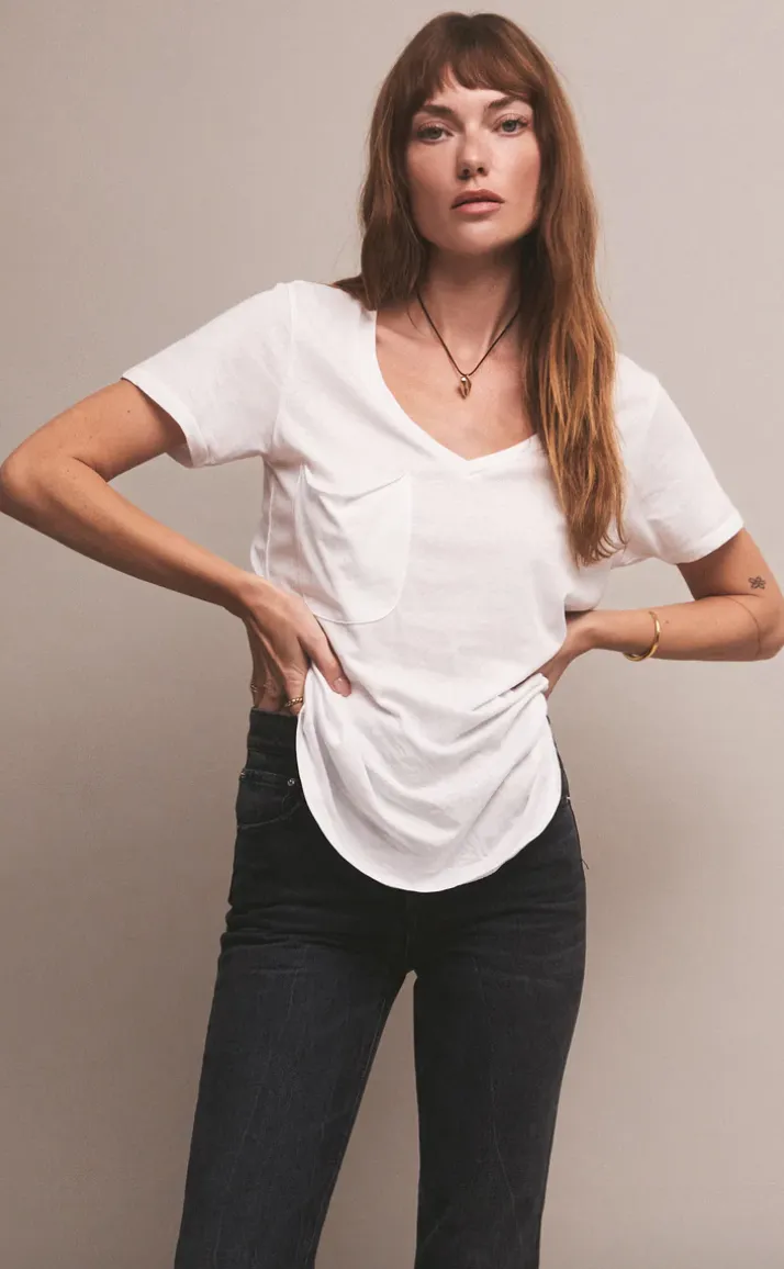 Pocket Tee | White