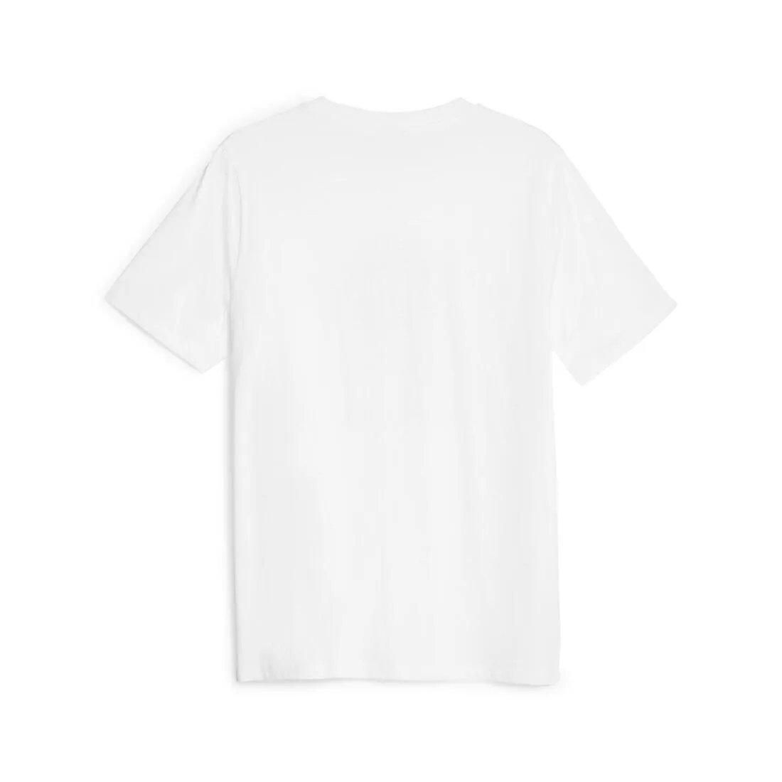 PUMA PRODUCTION Men's Graphic Tee WHITE