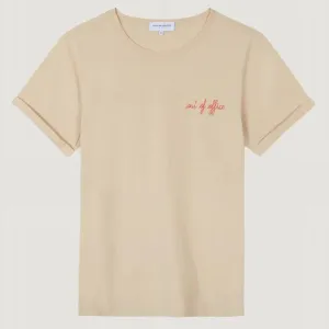 "Out of Office" Classic Tee (Sandstone)