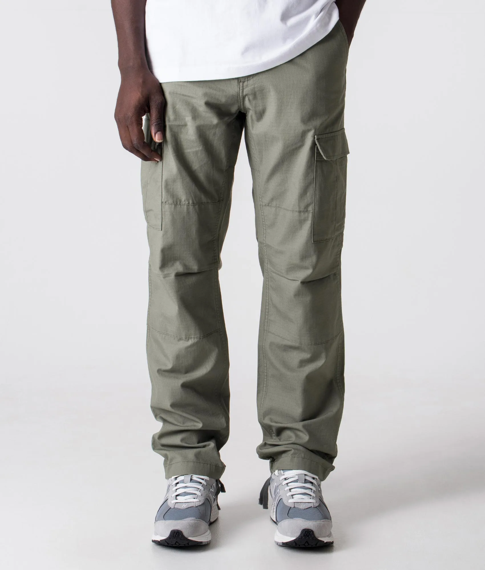 Regular Fit Aviation Pants