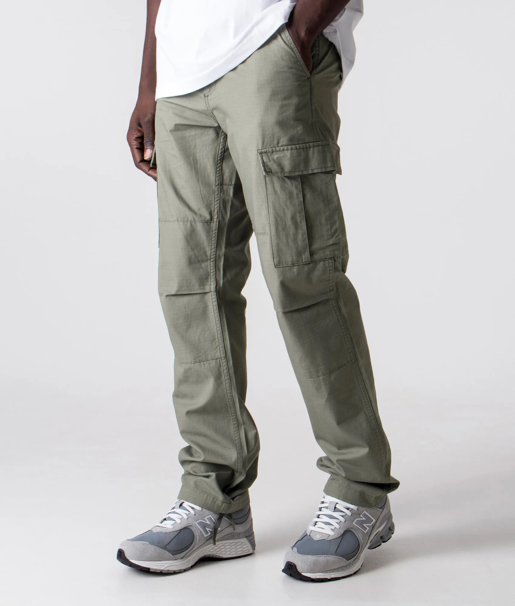 Regular Fit Aviation Pants