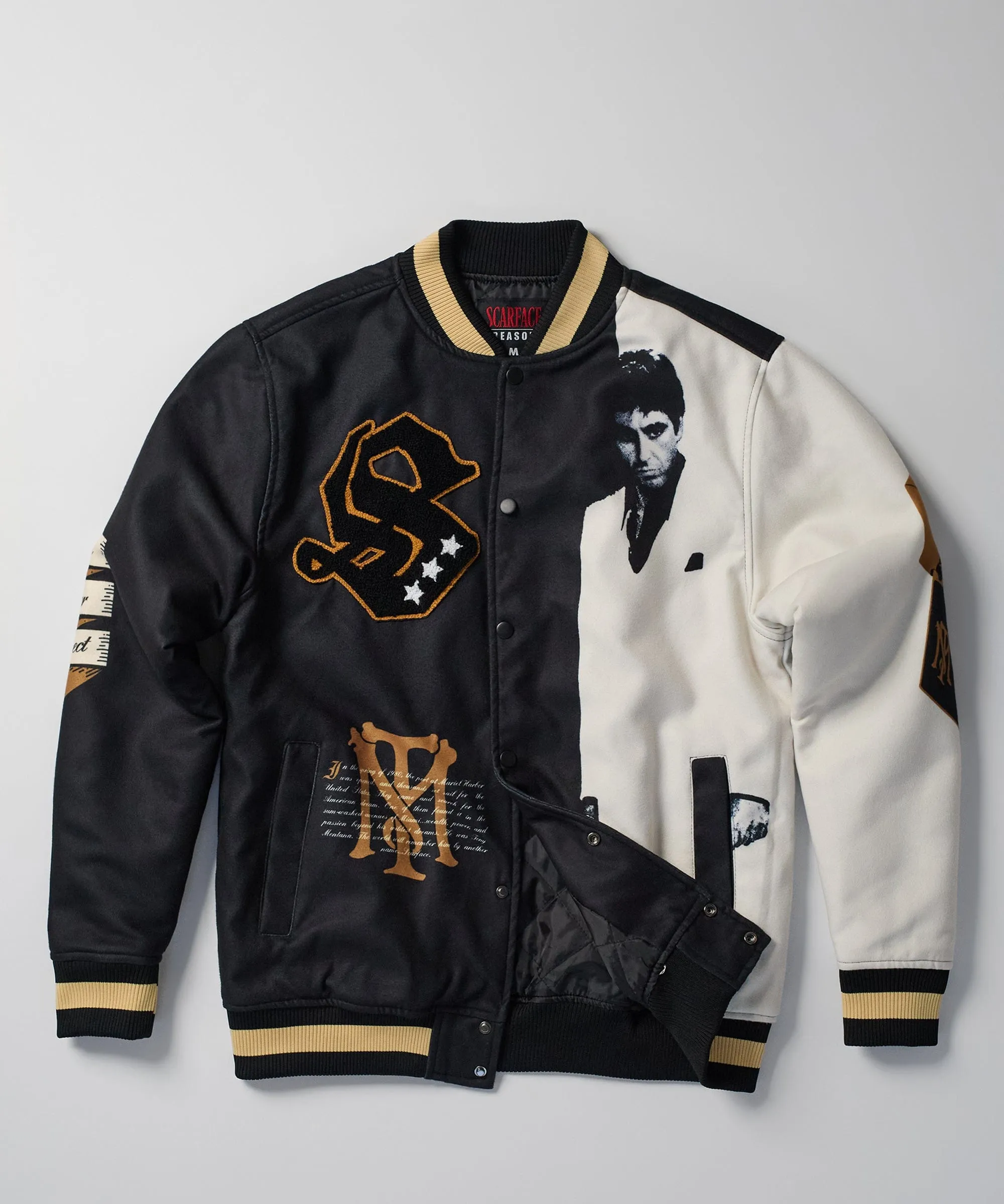 Scarface Varsity Jacket