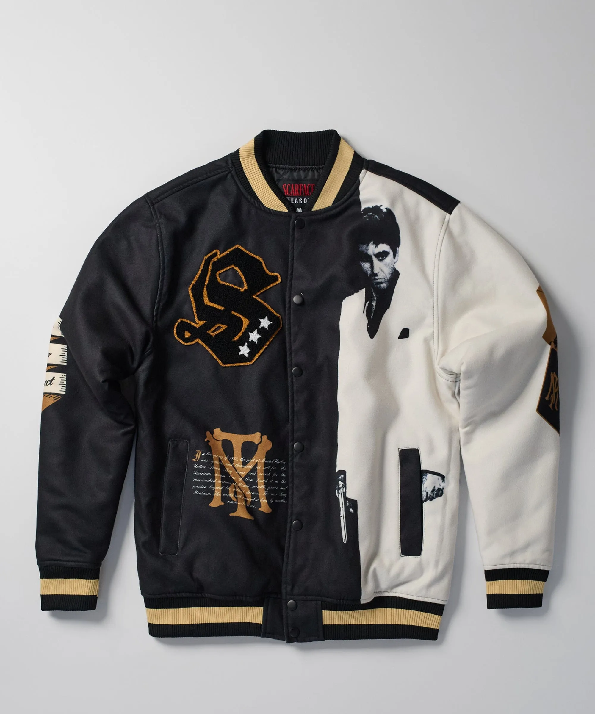 Scarface Varsity Jacket