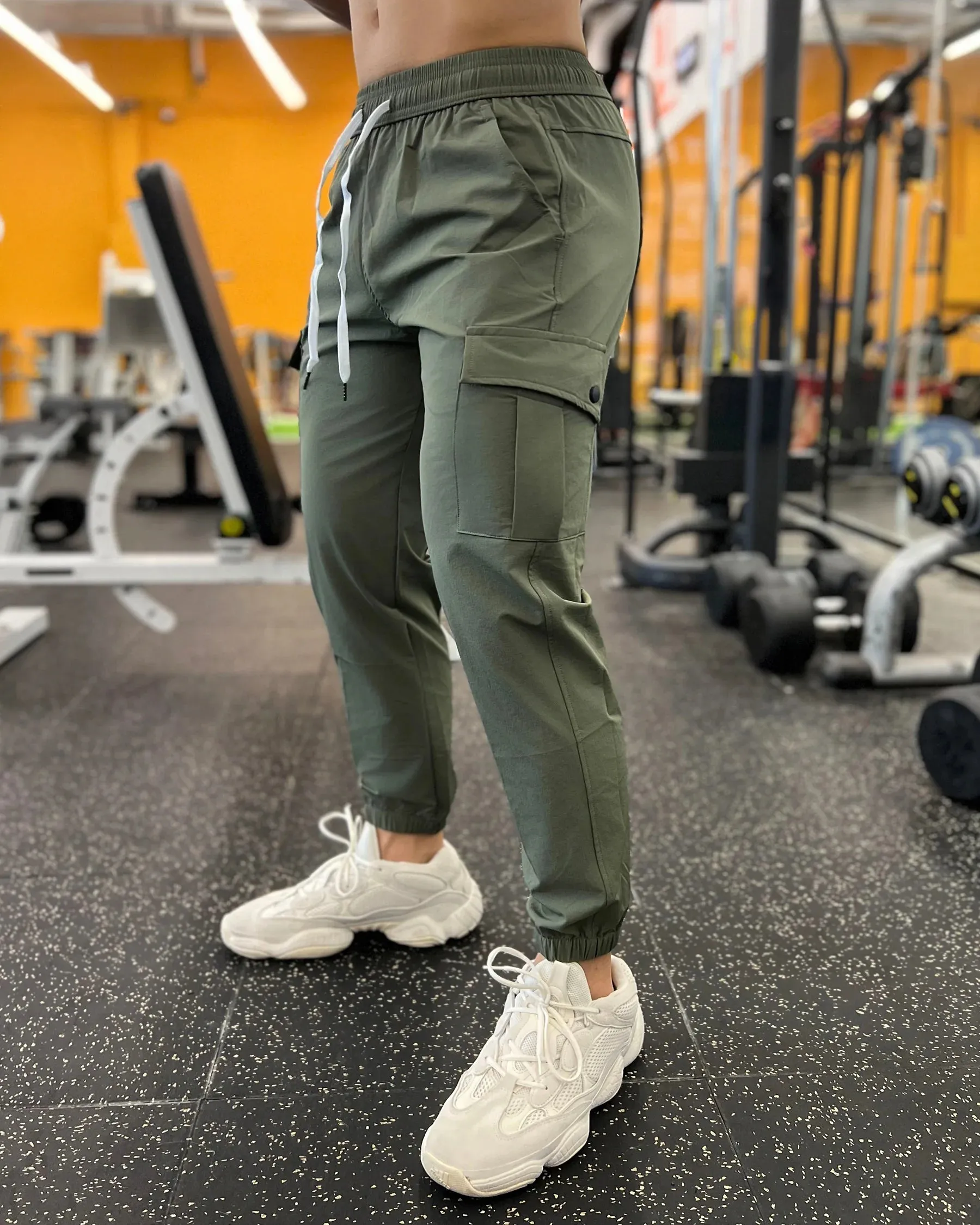 Slim Fit Cargo Performance Jogger New