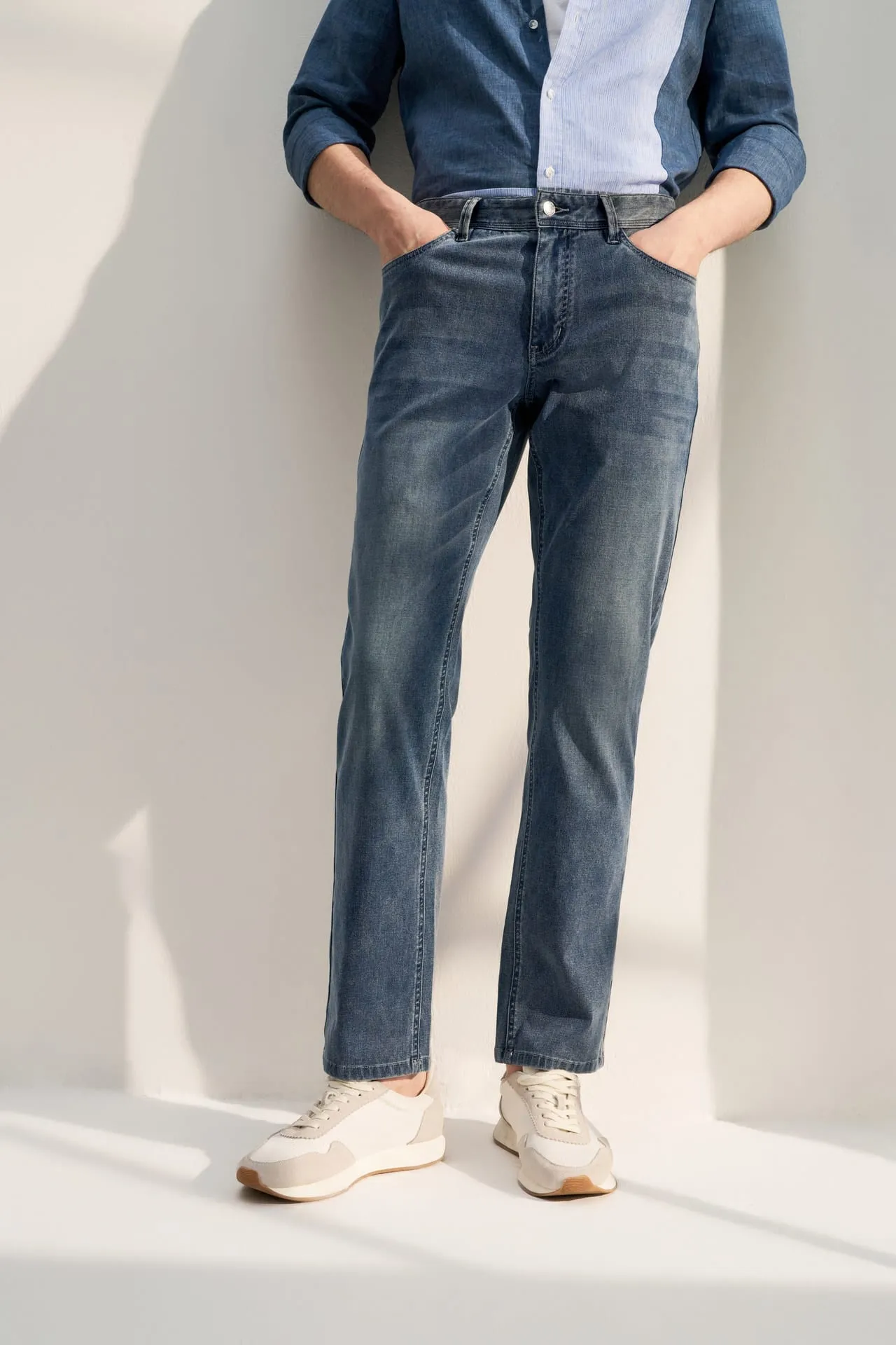 Soft Touch High Stretch Jeans in Regular Fit