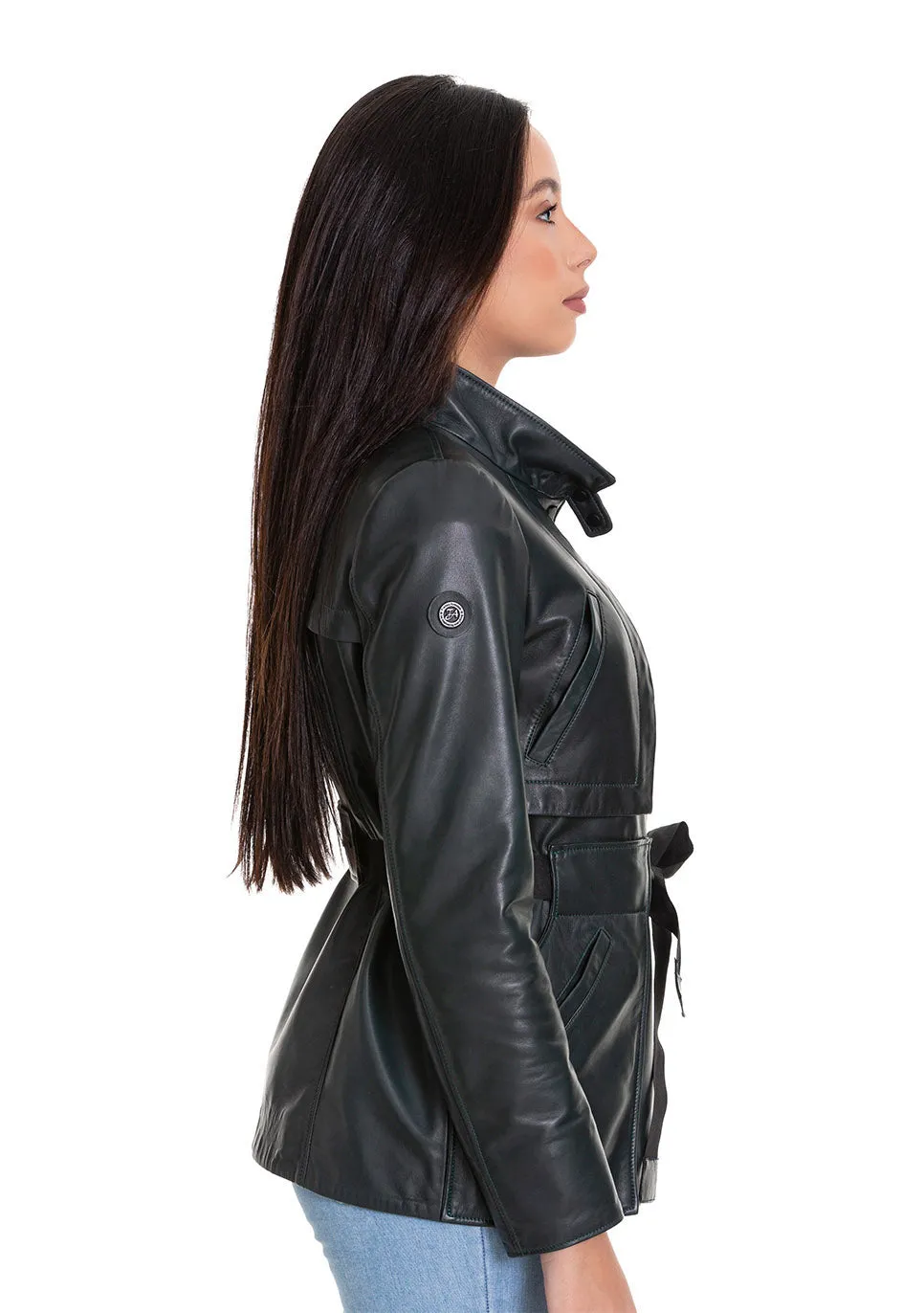 The Luque Leather Women Jacket