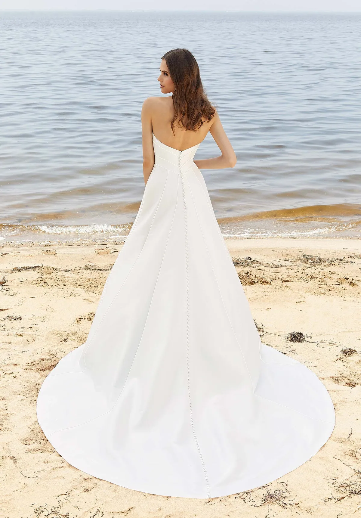 The Other White Dress - 12135 - Ella - Cheron's Bridal, Wedding Gown