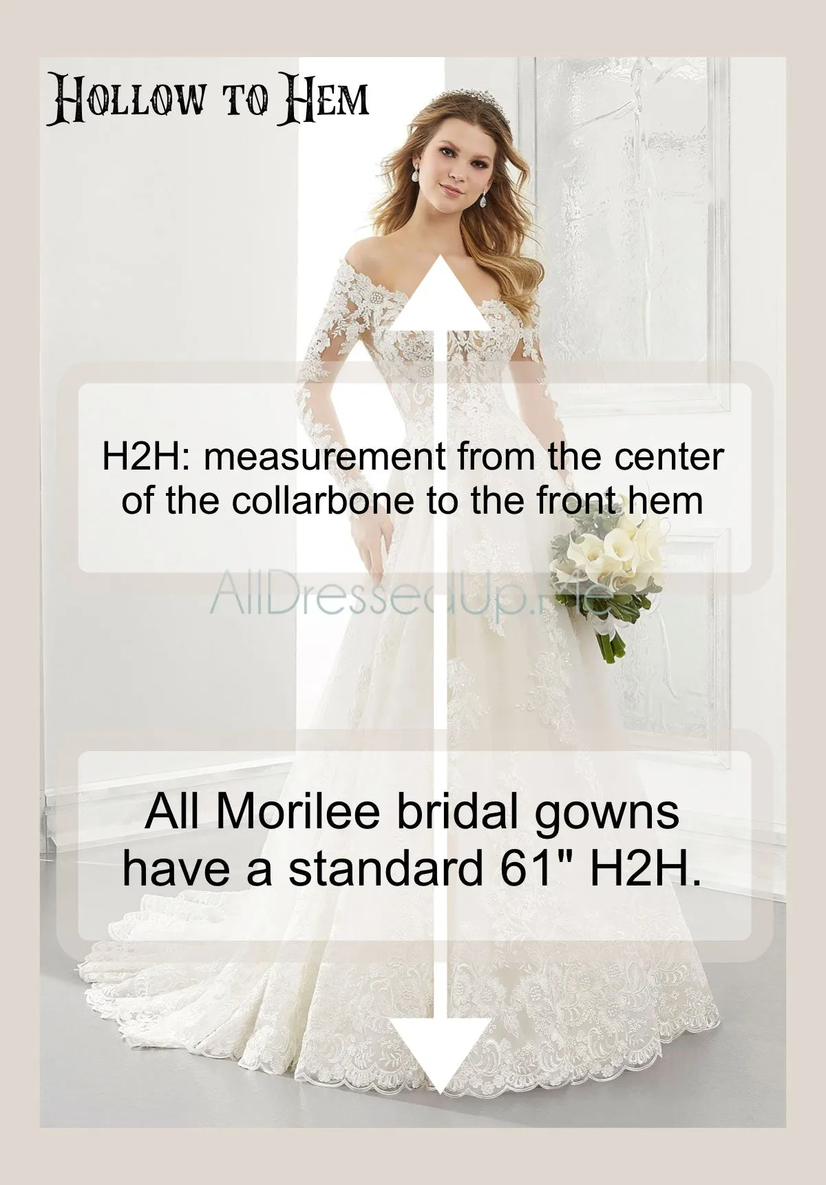 The Other White Dress - 12135 - Ella - Cheron's Bridal, Wedding Gown