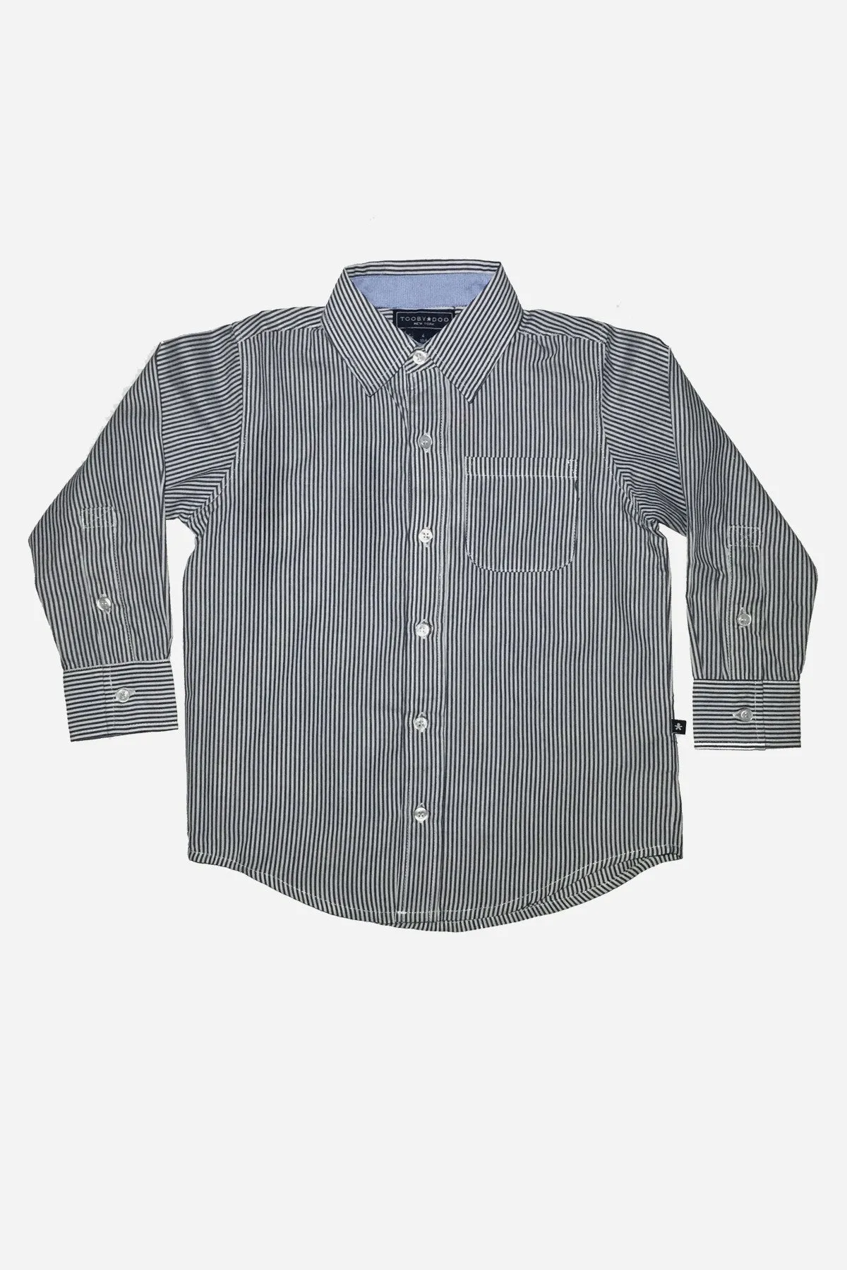 Toobydoo Classic Button Down Boys Shirt (Size 7 left)