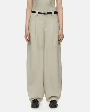 WENDLYN WIDE PANTS | SABBIA BEIGE