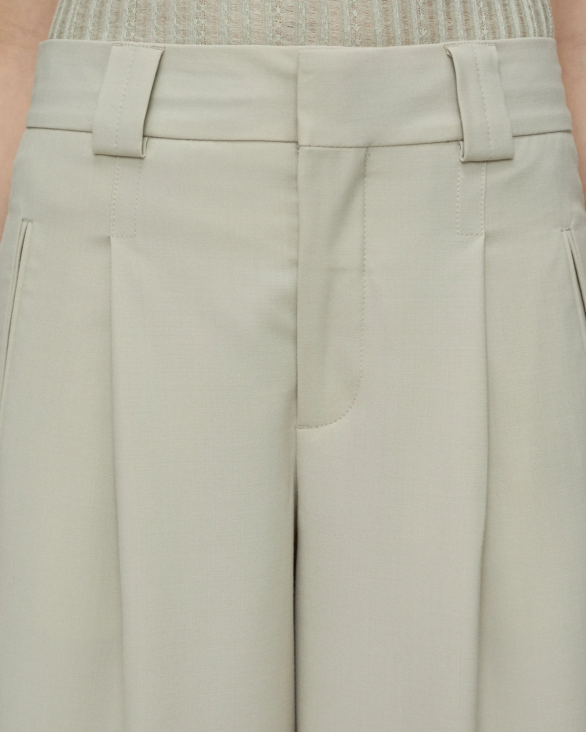 WENDLYN WIDE PANTS | SABBIA BEIGE