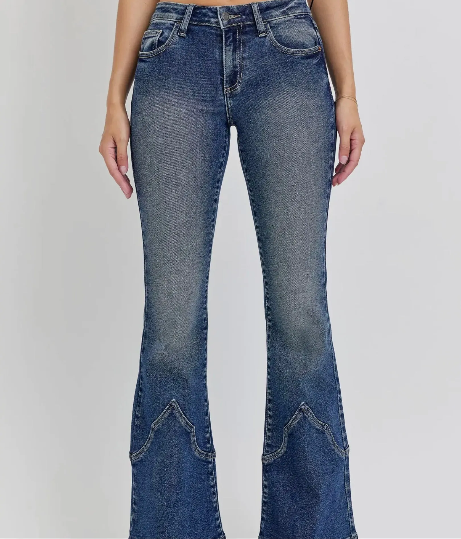 Western Inspired Jeans