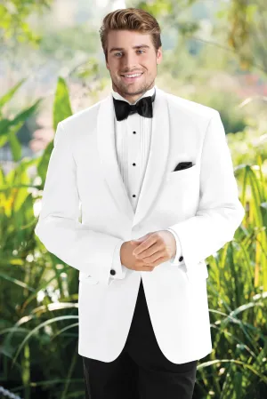 White Classic Dinner Jacket