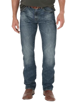 Wrangler Men's Retro Slim Straight Dark Night Jeans