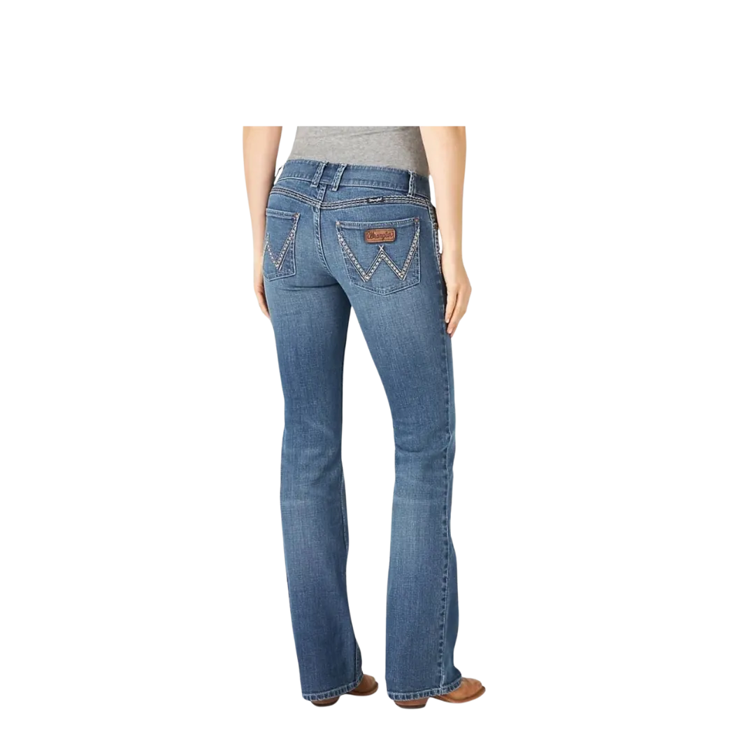 Wrangler Women's Retro Sadie Low Rise Tiffany Jeans